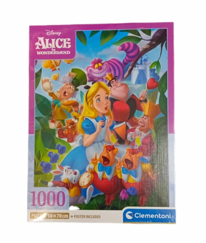 Alice im Wunderland Puzzle 1000Teile